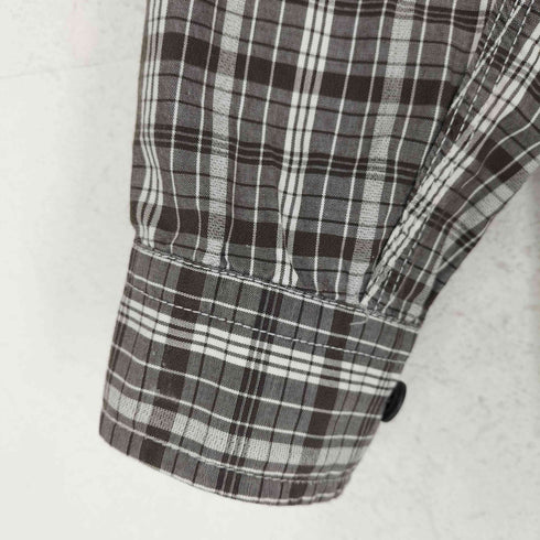 エディーバウアー Eddie Bauer 2ポケットタータンチェックシャツ メンズ S