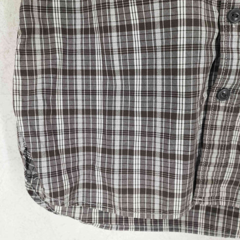 エディーバウアー Eddie Bauer 2ポケットタータンチェックシャツ メンズ S