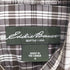 エディーバウアー Eddie Bauer 2ポケットタータンチェックシャツ メンズ S