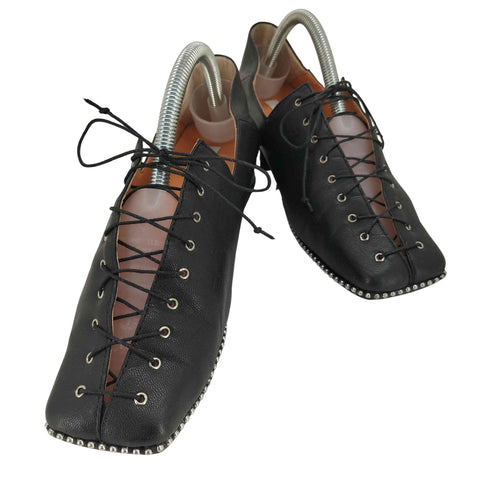 アメリ AMERI LACE UP LOAFER レース アップ ローファー レディース JPN:M