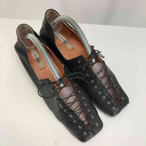 アメリ AMERI LACE UP LOAFER レース アップ ローファー レディース JPN:M