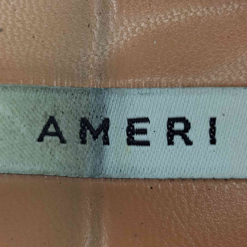 アメリ AMERI LACE UP LOAFER レース アップ ローファー レディース JPN:M