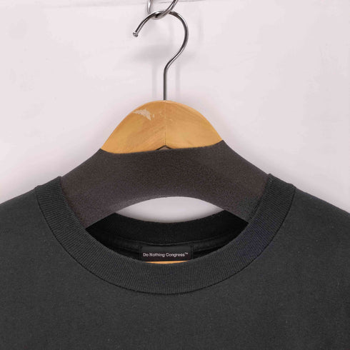 ドゥーナッシングコングレス Do Nothing Congress FASHION COLD WAR IIプリントTシャツ メンズ import:M