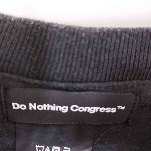 ドゥーナッシングコングレス Do Nothing Congress FASHION COLD WAR IIプリントTシャツ メンズ import:M