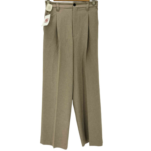 メゾンスペシャル MAISON SPECIAL Toro-washer One Tuck Slacks トロワッシャーワンタックスラックス メンズ JPN:1