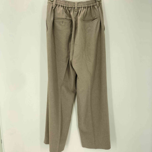 メゾンスペシャル MAISON SPECIAL Toro-washer One Tuck Slacks トロワッシャーワンタックスラックス メンズ JPN:1