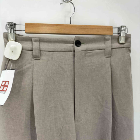 メゾンスペシャル MAISON SPECIAL Toro-washer One Tuck Slacks トロワッシャーワンタックスラックス メンズ JPN:1