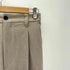 メゾンスペシャル MAISON SPECIAL Toro-washer One Tuck Slacks トロワッシャーワンタックスラックス メンズ JPN:1