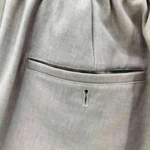 メゾンスペシャル MAISON SPECIAL Toro-washer One Tuck Slacks トロワッシャーワンタックスラックス メンズ JPN:1