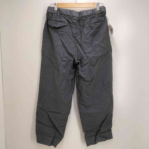 マーカ marka 21SS 2TUCK COCOON FIT WOOL MOHAIR TROPICAL メンズ