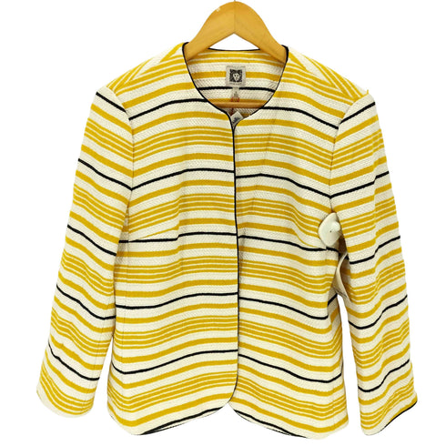 アンクライン ANNE KLEIN CEZANNE YELLOW CMB ジャケット メンズ 1