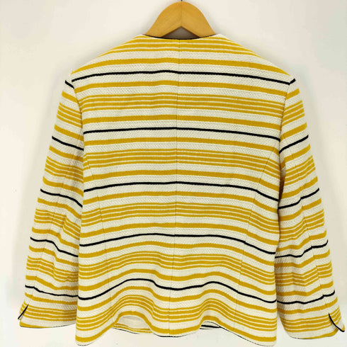 アンクライン ANNE KLEIN CEZANNE YELLOW CMB ジャケット メンズ 1