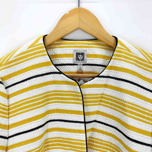 アンクライン ANNE KLEIN CEZANNE YELLOW CMB ジャケット メンズ 1