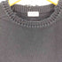 サンローランパリ SAINT LAURENT PARIS Destroy Crewneck Knit Sweater デストロイ加工クラッシュニット メンズ import:XL