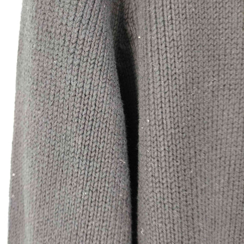 サンローランパリ SAINT LAURENT PARIS Destroy Crewneck Knit Sweater デストロイ加工クラッシュニット メンズ import:XL