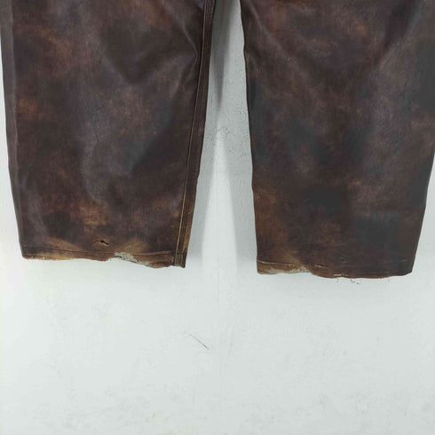 ジョイントワークス JOINT WORKS シンセティックレザーパンツ メンズ L