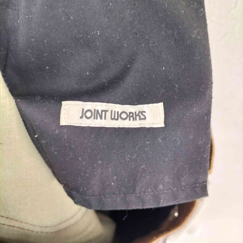 ジョイントワークス JOINT WORKS シンセティックレザーパンツ メンズ L