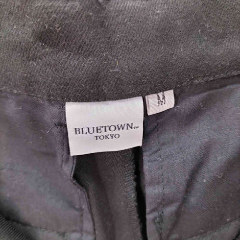 BLUETOWN TOKYO ツータック ワイドスラックス メンズ JPN:M