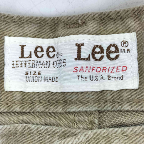 リー Lee LETTERMAN CORDS ピケパンツ メンズ 30