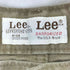 リー Lee LETTERMAN CORDS ピケパンツ メンズ 30