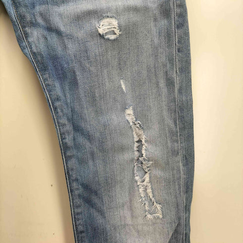 ジースターロー G-STAR RAW 3301 ボタンフライ ダメージ デニム パンツ メンズ 30/32
