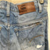 ジースターロー G-STAR RAW 3301 ボタンフライ ダメージ デニム パンツ メンズ 30/32
