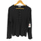 ザラ ZARA ヘンリーネックカットソー メンズ L