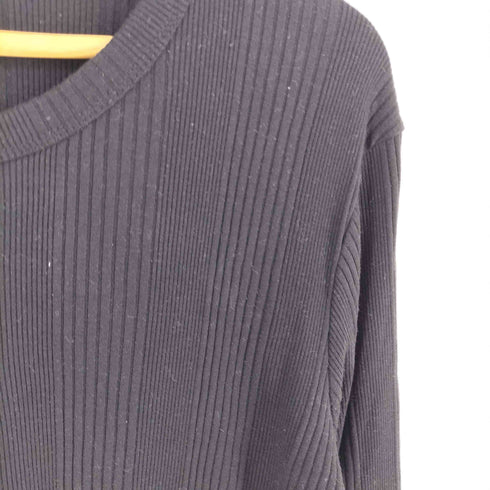 ザラ ZARA ヘンリーネックカットソー メンズ L