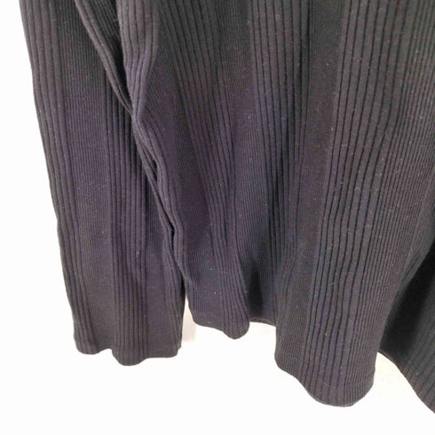 ザラ ZARA ヘンリーネックカットソー メンズ L