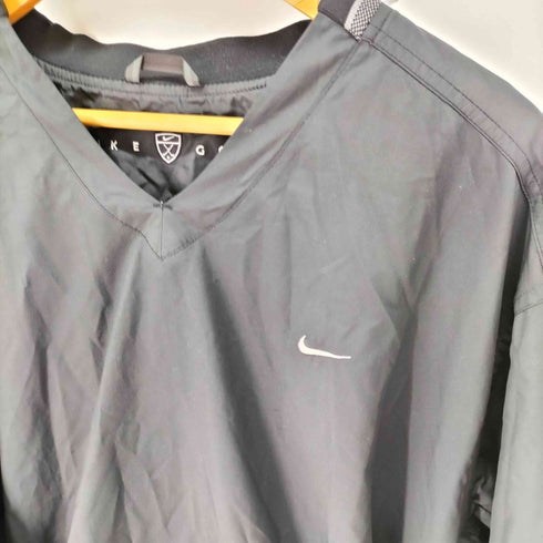 ナイキゴルフ NIKE GOLF ロゴ刺繍 ナイロンプルオーバー メンズ import:S