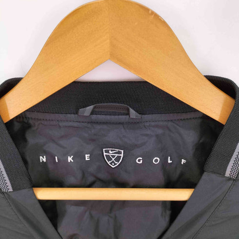 ナイキゴルフ NIKE GOLF ロゴ刺繍 ナイロンプルオーバー メンズ import:S