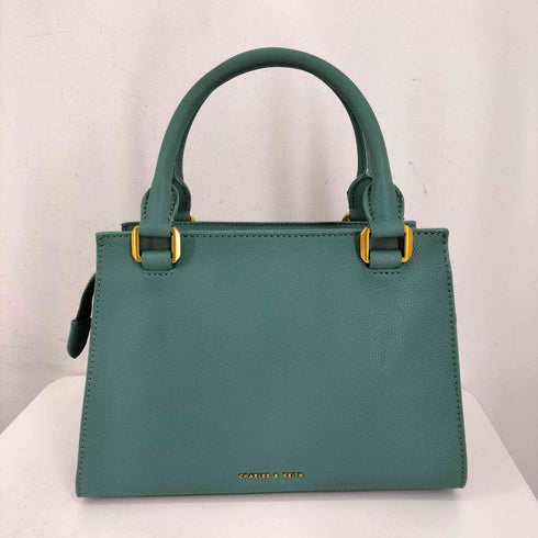 チャールズアンドキース CHARLES&KEITH ハクスリートラペーズトートバッグ レディース