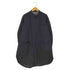 オールモストブラック ALMOSTBLACK NO COLLAR COAT ノーカラーシェルコート メンズ JPN:2