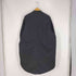 オールモストブラック ALMOSTBLACK NO COLLAR COAT ノーカラーシェルコート メンズ JPN:2