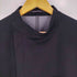 オールモストブラック ALMOSTBLACK NO COLLAR COAT ノーカラーシェルコート メンズ JPN:2