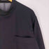 オールモストブラック ALMOSTBLACK NO COLLAR COAT ノーカラーシェルコート メンズ JPN:2