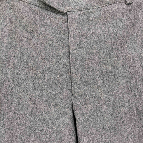 アーペーセー A.P.C. 00Sフランス製 ウール混 センタープレス スラックスパンツ メンズ 38