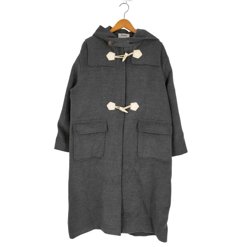 ファノストゥディオズ Fano Studios Hooded duffle coat フーデッド ダッフル コート レディース import:L