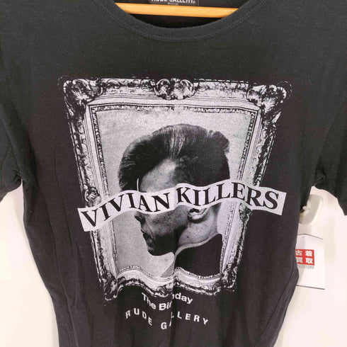 ルードギャラリー RUDE GALLERY TOUR 2019 バンド Tシャツ メンズ JPN:M