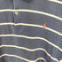 ポロバイラルフローレン Polo by RALPH LAUREN ポニー刺繍 ボーダーコットンポロシャツ メンズ import:L L