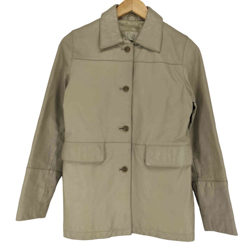 レイビームス Ray BEAMS lamb leather ラムレザージャケット レディース 0