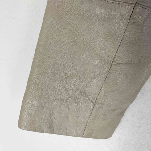 レイビームス Ray BEAMS lamb leather ラムレザージャケット レディース 0