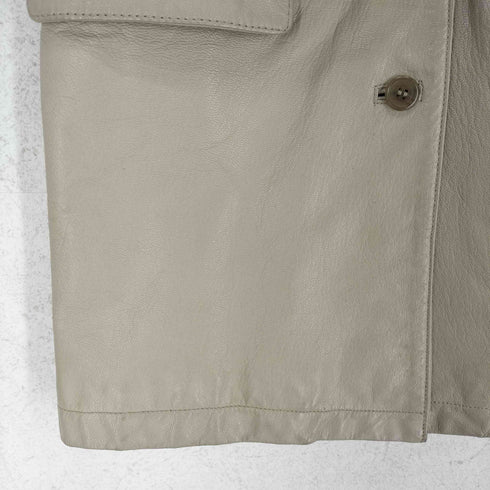 レイビームス Ray BEAMS lamb leather ラムレザージャケット レディース 0