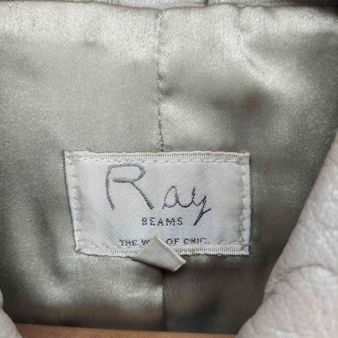 レイビームス Ray BEAMS lamb leather ラムレザージャケット レディース 0
