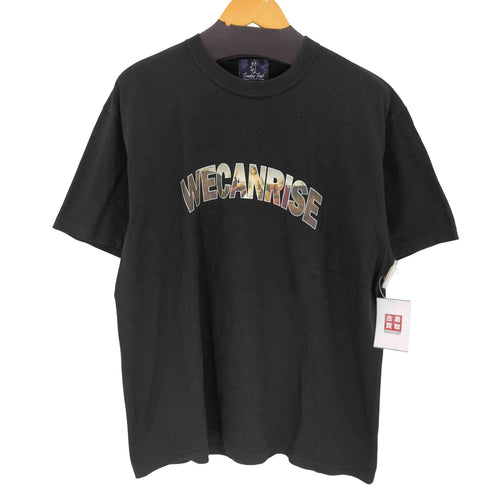 WE CAN RISE Arch Logo Tee メンズ import:XL