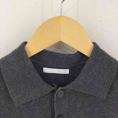 ザラ ZARA ニットポロシャツ メンズ S
