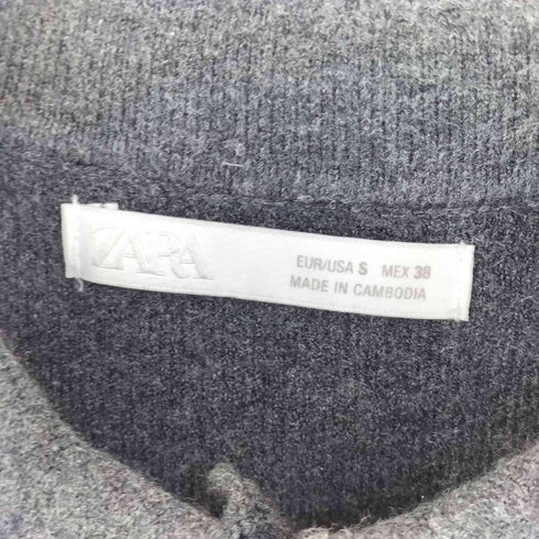 ザラ ZARA ニットポロシャツ メンズ S