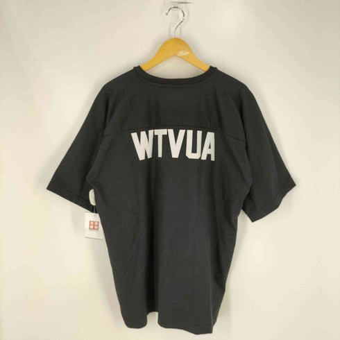 ダブルタップス WTAPS QB SS CTPL CRST クォーターバック ショートスリーブ クルーネック フットボール Tシャツ メンズ X03