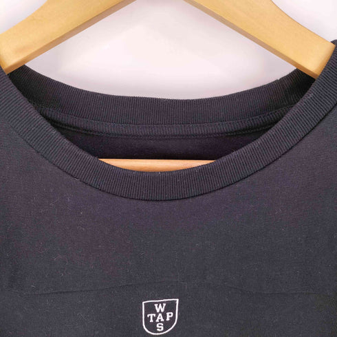 ダブルタップス WTAPS QB SS CTPL CRST クォーターバック ショートスリーブ クルーネック フットボール Tシャツ メンズ X03