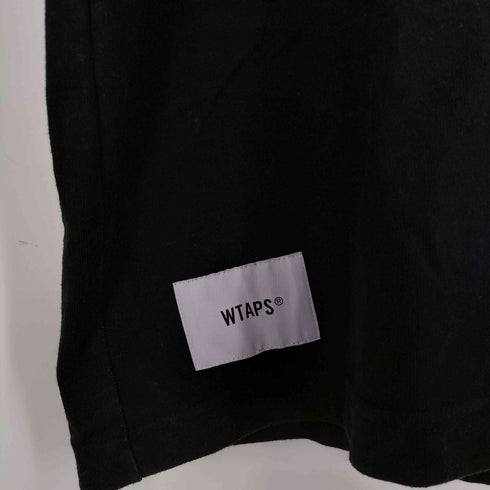 ダブルタップス WTAPS QB SS CTPL CRST クォーターバック ショートスリーブ クルーネック フットボール Tシャツ メンズ X03